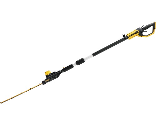 DeWalt batteridriven häcksax med teleskopskaft