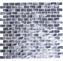 Mosaikplatta med rektangulära element
