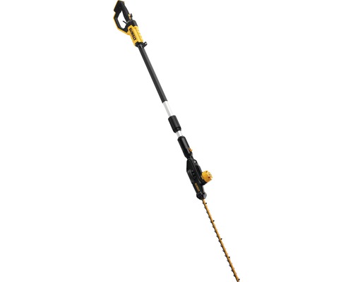 DeWalt batteridriven häcksax med teleskopskaft för trädbeskärning