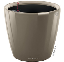 Självvattnande blomkruka LECHUZA Classico LS plast Ø50x47cm taupe inkl. substrat