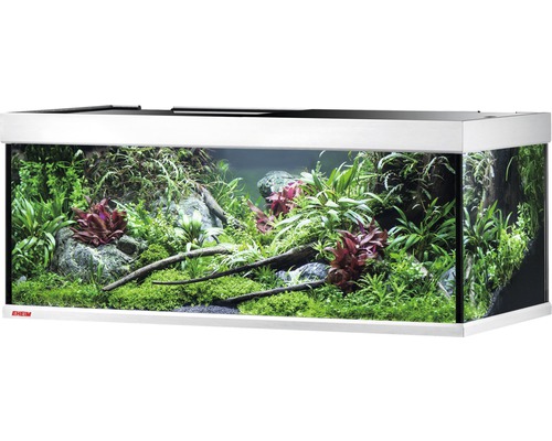 Akvarium EHEIM Proxima 325 classic med LED-belysning silver