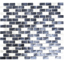 Mosaikplatta med rektangulära element