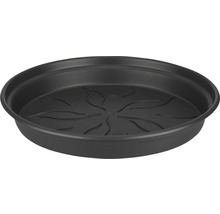 Krukfat ELHO Green Basics plast Ø41x5,5cm svart