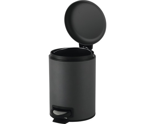 Pedalhink med öppet lock