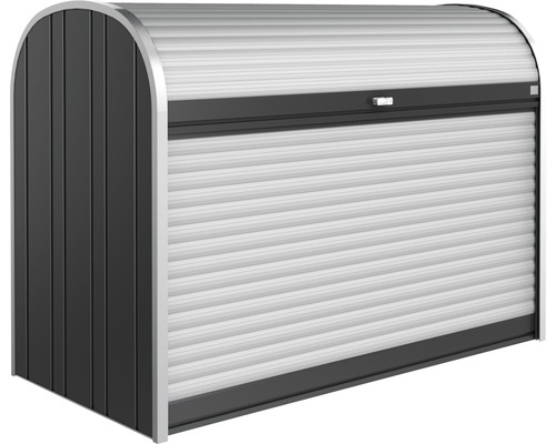 Soptunneskydd BIOHORT StoreMax 190 190x97x136cm mörkgrå-metallic