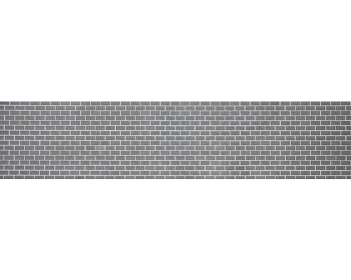 Grå mosaikplattor i rektangulärt format