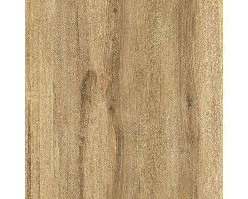 Närbild av en träimitation med ådring