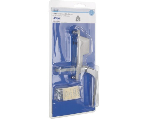 Altandörrshandtag ASSA ABLOY vänster 835S krom Altandörrshandtag ASSA ABLOY vänster 835S krom