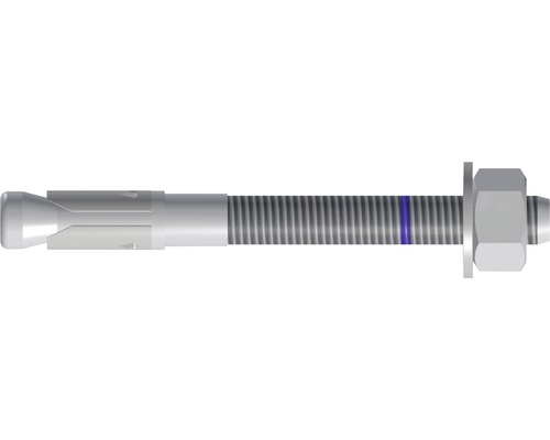 Expanderbult TOX S-Fix Pro M12x180/84 Tungt ankare med gänga, mutter och bricka