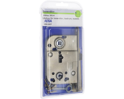 ASSA Abloy 2014 innerdörrlås i blisterförpackning