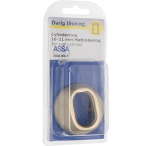 ASSA Cylinderring 16-21 millimeter av mässing för oval cylinder i förpackning