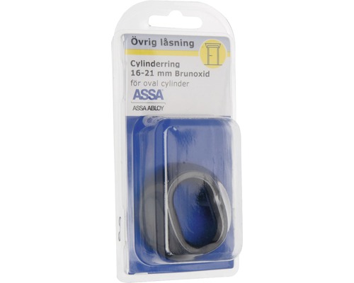 Cylinderring ASSA ABLOY 16-21mm brunoxid