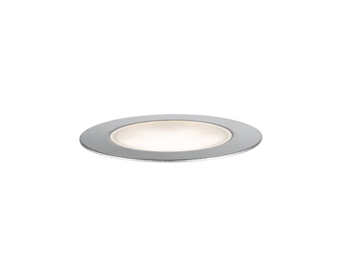 Rund infälld spotlight