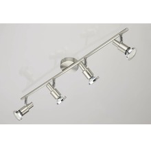 Taklampa med fyra spotlights