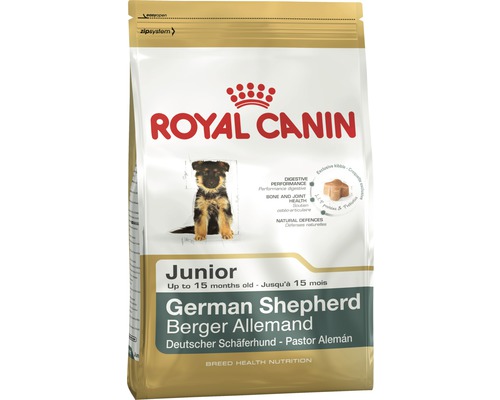 Hundmat ROYAL CANIN German Shepard Puppy 12kg