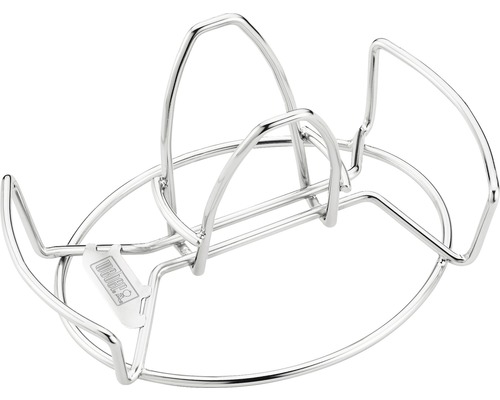 Weber fågelhållare i rostfritt stål