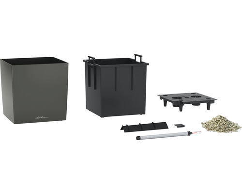 Lechuza Cubico planteringskärl med tillbehör