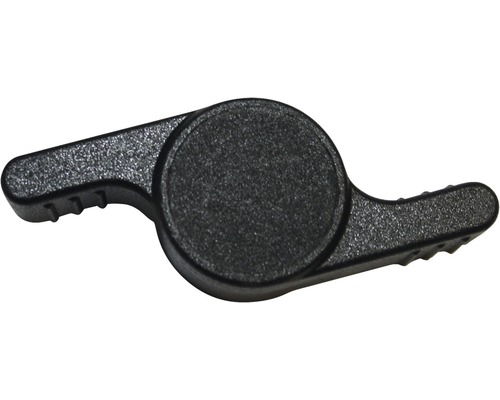 Vingmutter DRESSELHAUS M6 Ø48mm svart Växelspak av plast