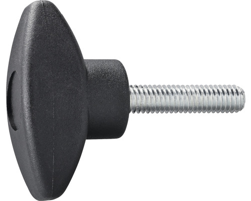 Vingskruv med gänga