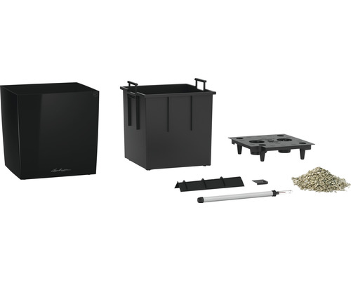 Lechuza Classico 43 blomkruka komplett set med tillbehör