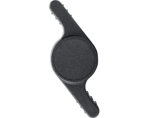 Lamellanslutning för insynsskydd av plast