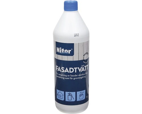 Nitor fasadtvätt, 1 liter