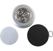LED-lampa LEDVANCE Classic Dot-it Ø65mm batteridriven inkl. batterier silver-thumb-1