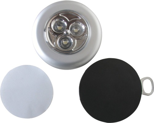 LED-möbellampa med monteringstillbehör