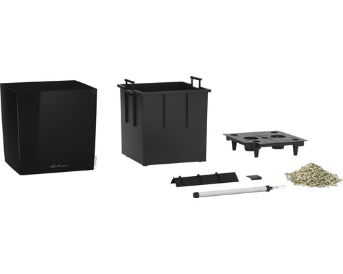 Lechuza Classico Premium 43 blomkruka set med tillbehör