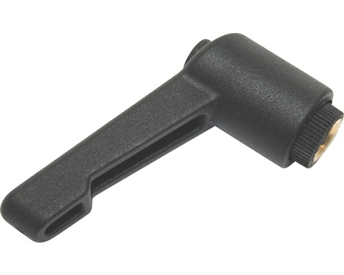 Spännspak av plast med gänga