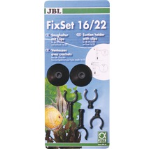 JBL FixSet 16/22 sugpropp med klämmor för akvariumslang