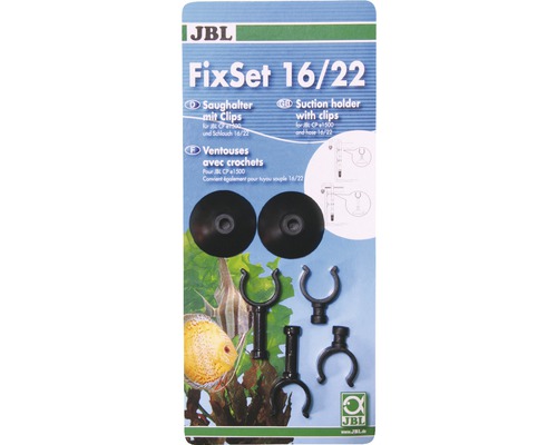 Sugproppar med clips JBL FixSet 16/22 CP e1500/1
