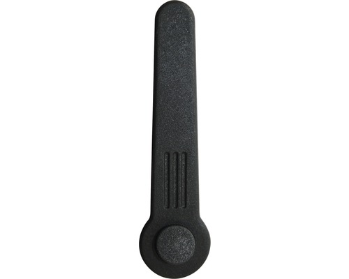 Vevhandtag DRESSELHAUS med skruv R=65 mm M8x40 Rullgardinsbandupprullare utanpåliggande plast