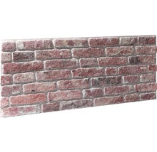 Väggtegel REBEL OF STYLES UltraLight Brick Loft röd 50x120cm-thumb-1