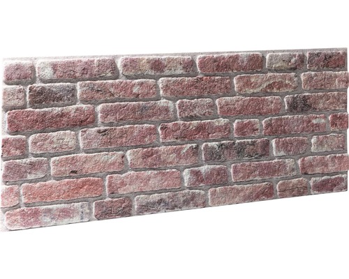 Dekorativ platta med tegelstensutseende för väggdekoration
