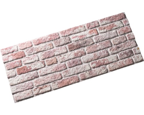 Tapet med tegelstensmönster