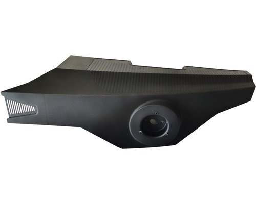 Svart dammfilterlock