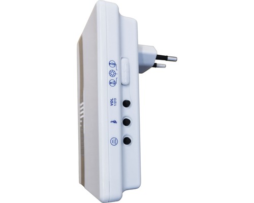 Trådlös dörrklocka för uttag