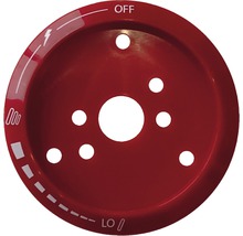 Reservdel TENNEKER® Carbon vridknappsfot CS17