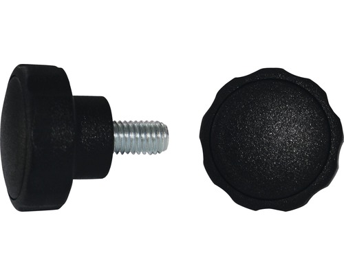 Stjärnvred DRESSELHAUS med skruv Ø32,5mm 6x14mm Ratt med gängad bult