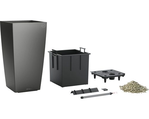 Lechuza Classico Color 60 Planter med tillbehör