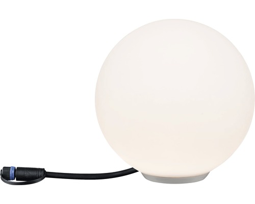 Trädgårdskula lampa med kabel