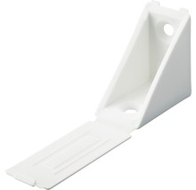Plastvinkel med fällmekanism