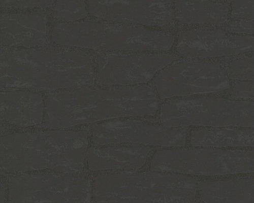 A.S. CREATION Tapet 1395-11 New England 2 Mursten svart 10,05 x 0,53 m