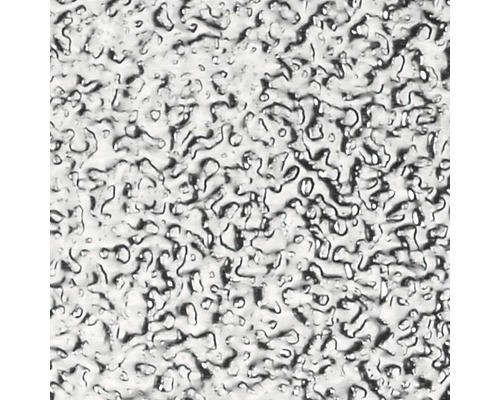 Råputsplåt KAISERTHAL aluminium blank 120x1000x1 mm Närbild av en texturerad yta