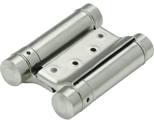 Pendelgångjärn HETTICH 75mm nickel 5-pack