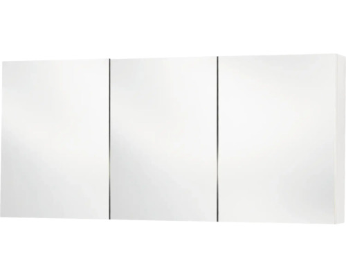 Spegelskåp DIFFERNZ Somero vit blank 120x66 cm 
36.104.74