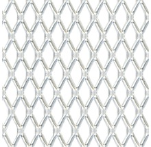 Sträckmetallgaller i aluminium