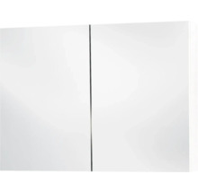 Spegelskåp DIFFERNZ Somero vit högglans 60x66 cm-thumb-0