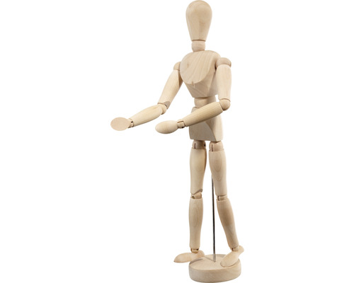 Träleddocka för konstnärliga ändamål